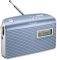 GRUNDIG MUSIC 7000 DAB+ DIGITAL RADIO BLUE/SILVER