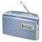 GRUNDIG MUSIC 7000 DAB+ DIGITAL RADIO BLUE/SILVER