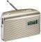 GRUNDIG MUSIC 7000 DAB+ DIGITAL RADIO CHAMPAGNE/SILVER