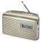 GRUNDIG MUSIC 7000 DAB+ DIGITAL RADIO CHAMPAGNE/SILVER