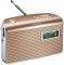 GRUNDIG MUSIC 7000 DAB+ DIGITAL RADIO ROSEGOLD/SILVER