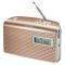 GRUNDIG MUSIC 7000 DAB+ DIGITAL RADIO ROSEGOLD/SILVER