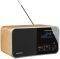 GRUNDIG DTR 3000 DAB+ DIGITAL TABLE RADIO BEIGE OAK