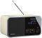 GRUNDIG DTR 3000 DAB+ DIGITAL TABLE RADIO WHITE