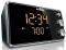 PHILIPS AJ3551 CLOCK RADIO BLACK