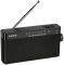 SONY ICF-306 PORTABLE AM/FM RADIO BLACK SONY ICF-306 PORTABLE AM/FM RADIO BLACK