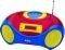 AEG SR 4363 PORTABLE STEREO RADIO WITH CD PLA...