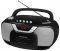 SENCOR SPT 207 RADIO/CASSETTE/CD PLAYER BLACK