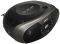 AKAI BM004A-614 PORTABLE RADIO CD PLAYER BLAC...