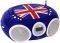 BIGBEN CD32GB TOP LOADING CD PLAYER WITH RADI...