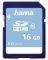 HAMA 104367 HIGH SPEED GOLD SDHC 16GB CLASS 1...