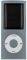 SETTY MP4 PLAYER MICROSD SLOT SILVER + EARPHO...