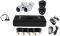 VANDSEC VK-A6104HXA13 DVR KIT AHD WITH 2 IR D...