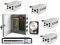 EONBOOM AHR-2304NH+ 4 X VANDSEC VW-RBS72A + P...
