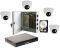 DVR HYBRID GN-H2008M + 4X VANDSEC VD-IEB13HD+...