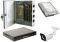 DVR HYBRID GN-H2008M + 4X VW-ADB13HD + VP-B12...