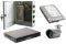 DVR HYBRID GN-H2008M + 4X KPC-138ZEP/F36 + PSU-2295 + 500GB HDD