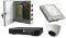 DVR HYBRID GN-H2008M + 4X KPC-143ZCP/F60 + PS...