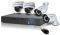 VANDSEC VK-A1104X20-P NVR KIT WITH 2 IR DOME AND 2 IR BULLET CAMERAS 3.6MM 1080P