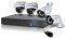 VANDSEC VK-A1104X20-P NVR KIT WITH 2 IR DOME ...