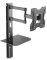 MACLEAN MC-771 TV WALL MOUNT 23-42'' WITH SHE...