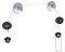 MACLEAN MC-557 TV WALL MOUNT 70''