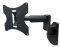 MACLEAN MC-503A B TV WALL MOUNT 23-42'' BLACK