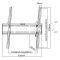 MACLEAN MC-716 TV WALL MOUNT 32\'\'-55\'\' VESA 400X400