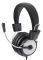 ESPERANZA EH154K STEREO HEADPHONES WITH MICROPHONE EAGLE BLACK ESPERANZA EH154K STEREO HEADPHONES WITH MICROPHONE EAGLE BLACK