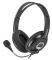 NATEC NSL-1178 BEAR 2 HEADPHONES WITH MICROPHONE BLACK