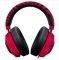 RAZER KRAKEN PRO V2 PEWDIEPIE BRO EDITION OVAL ANALOG GAMING HEADSET NEON RED RZ04-02050800-R3M1