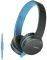 SONY MDR-ZX660APL SMARTPHONE CAPABLE HEADPHONES BLUE