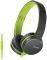 SONY MDR-ZX660APG SMARTPHONE CAPABLE HEADPHONES GREEN