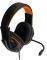 BML GAMEGOD BRUISER GAMING HEADSET BLACK/ORAN...