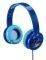 HAMA 135663 BLINK\'N KIDS OVER-EAR STEREO HEADPHONES BLUE