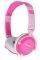 PANASONIC RP-DJS200E DJ STYLE HEADPHONES PINK