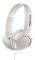 PHILIPS SHL3070WT/00 ON-EAR FLAT FOLDING HEADPHONES WHITE