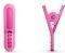 PHILIPS SHQ2300PK/00 ACTIONFIT SPORTS HEADPHONES PINK
