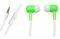SANDBERG SPEAK'N GO IN-EARSET NEON GREEN