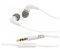 ACME HE15W GROOVY IN-EAR HEADPHONES WITH MIC WHITE