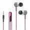 FOREVER SE-120 WIRED HEADSET PINK/BLACK