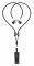 VEST ANTI-RADIATION BLUETOOTH HEADSET BLACK
