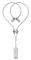 VEST ANTI-RADIATION BLUETOOTH HEADSET WHITE