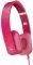 NOKIA PURITY HD STEREO HEADSET BY MONSTER PINK WH-930