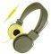 MELICONI 497390 MYSOUND SPEAK STREET STEREO HEADSET MILITARY