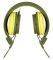 MELICONI 497390 MYSOUND SPEAK STREET STEREO HEADSET MILITARY