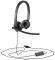 LOGITECH H570E STEREO USB PC HEADSET