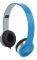 LOGILINK HS0031 SMILE STEREO HIGH QUALITY HEADSET WITH MICROPHONE BLUE