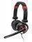 GEMBIRD MHS-5.1-001 5.1 SURROUND USB HEADSET WITH MICROPHONE BLACK/RED