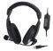 LOGILINK HS0019 USB STEREO HEADSET WITH MICROPHONE